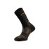 Meias de Montanha Lurbel Fanlo Five Preto/Laranja