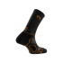 Meias de Montanha Lurbel Fanlo Five Preto/Laranja