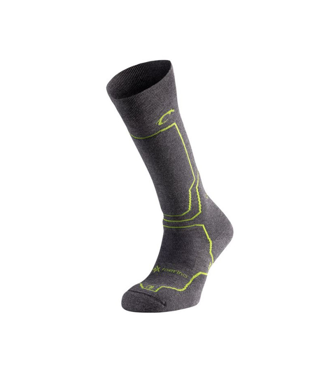 Meias de Montanha Lurbel Peak Six Marengo/Pistacho