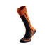 Meias de Montanha Lurbel Ski Pro Six Preto/Laranja