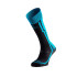 Meias de Montanha Lurbel Ski Pro Six Preto/Turquesa
