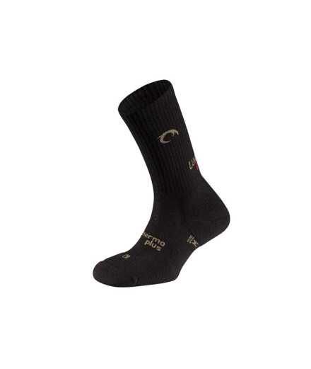 Meias de Montanha Lurbel Fuji Five Preto