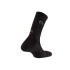 Meias de Montanha Lurbel Fuji Five Preto