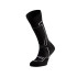 Meias de Montanha Lurbel Altitude Six Preto/Cinza Gelo