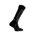 Meias de Montanha Lurbel Altitude Six Preto/Cinza Gelo