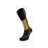 Meias de Montanha Lurbel Alpine Six Preto/Amarelo