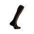 Meias de Montanha Lurbel Alpine Six Preto/Amarelo