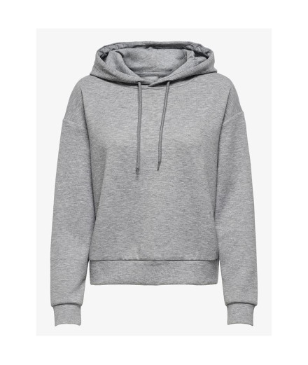 Moletom Only Onplounge Cinzento claro Melange Mulher