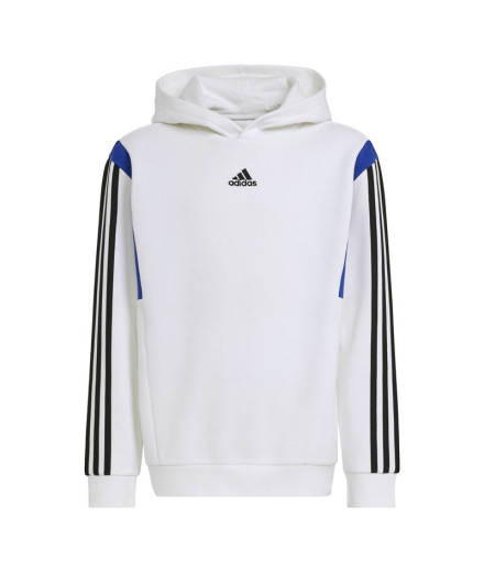 Moletom adidas Infantil Moletom com capuz colorido branco