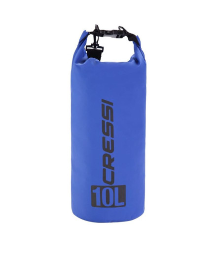 Bolsa Impermeável Cressi Dry Pvc Azul 10L