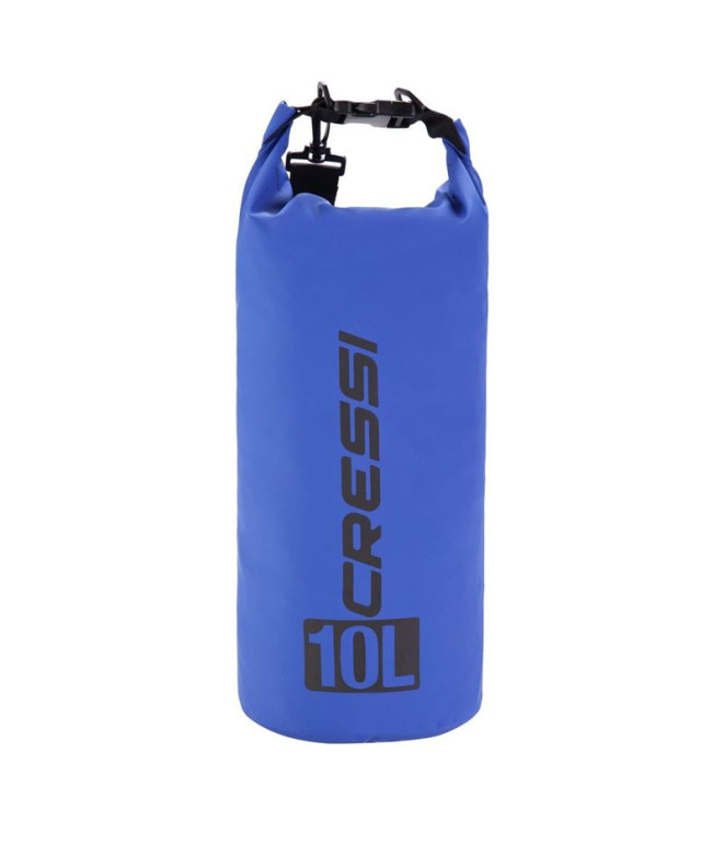 Bolsa Impermeável Cressi Dry Pvc Azul 10L