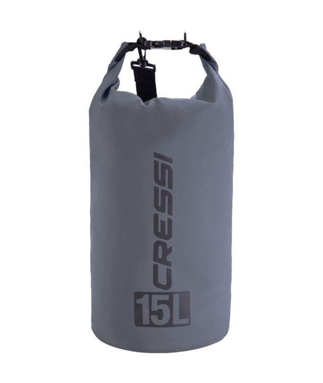 Bolsa Impermeável Cressi Dry Pvc Cinza 15L