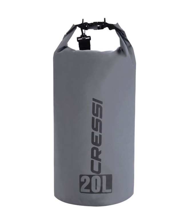 Bolsa Impermeável Cressi Dry Pvc Cinza 20L
