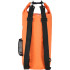 Bolsa Cressi Dry Pvc com Zíper Laranja 20L