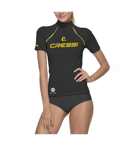 Camiseta de Mergulho Cressi Rashguard 2024 Manga Curta...
