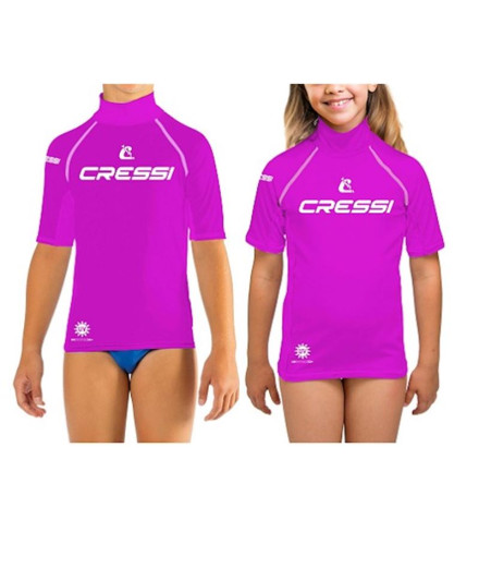 Camiseta de Mergulho Cressi Rashguard 2024 Manga Curta...