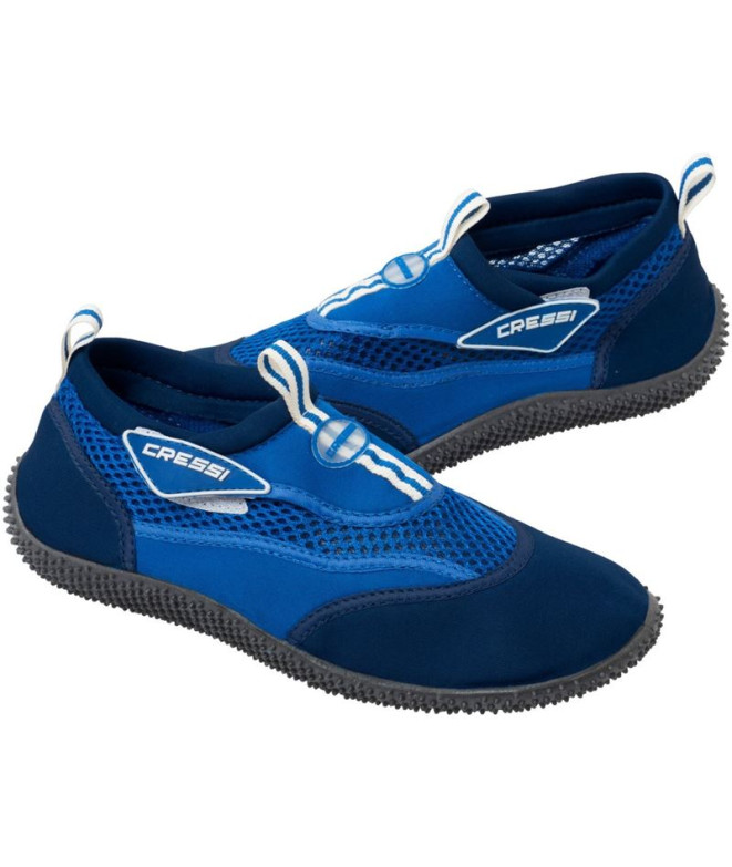 Sapatilhas para Mergulho Cressi Reef Unissex Azul