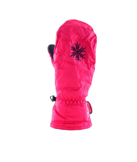 Joluvi Luvas de esqui Kinder Vermelho