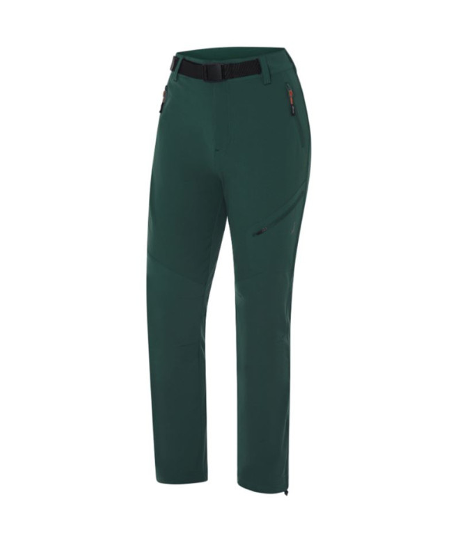 Calça montanha Joluvi de Aosta Verde Petroleum...