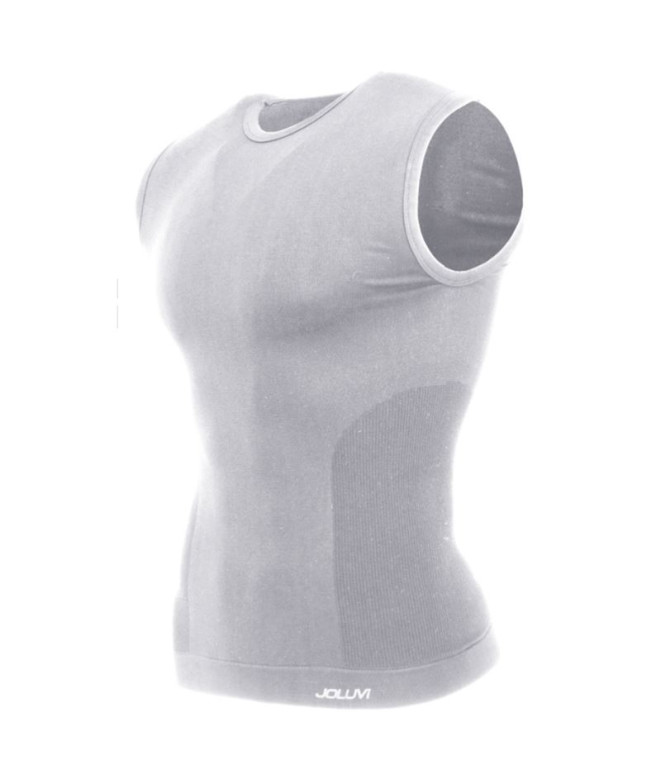 Camiseta Joluvi Thermic Performance Branco...