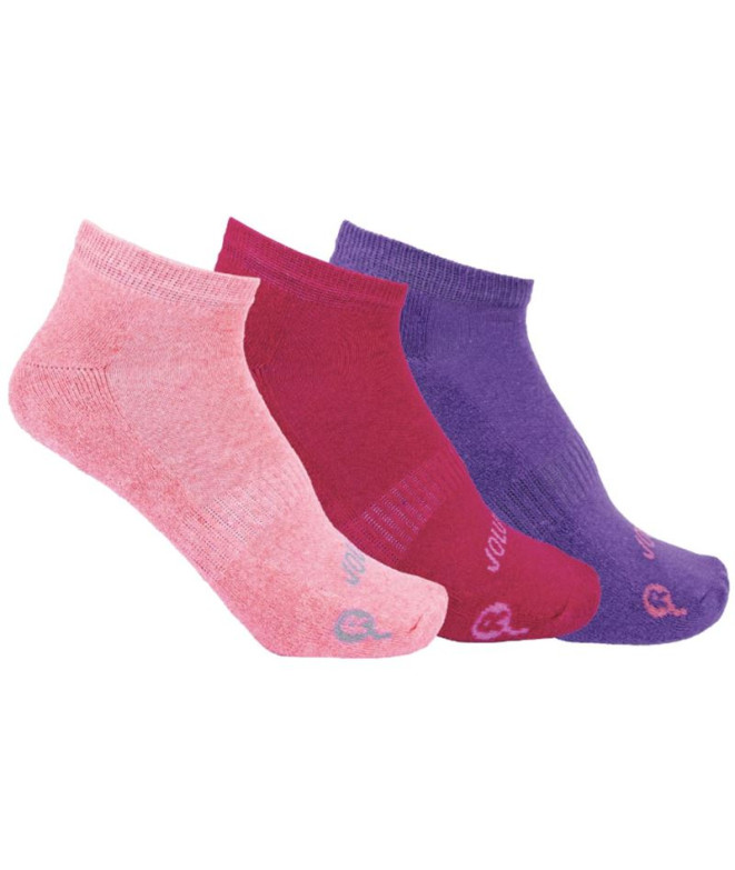 Meias Joluvi Ctton Step Pack 3
