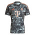 Camiseta Futebol adidas Homem do Fc Bayern 2024/2025 Away Preto