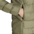 Casaco Montanha adidas Mulher de Terrex Multi Light Down Verde azeitona