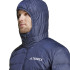 Casaco Montanha adidas Homem por Terrex Multi Light Down Blue