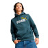 Moletom Casual de Puma Ess+ 2 Col Big Logo Homem