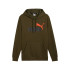Moletom Casual de Puma Ess+ 2 Col Big Logo Homem