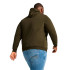 Moletom Casual de Puma Ess+ 2 Col Big Logo Homem