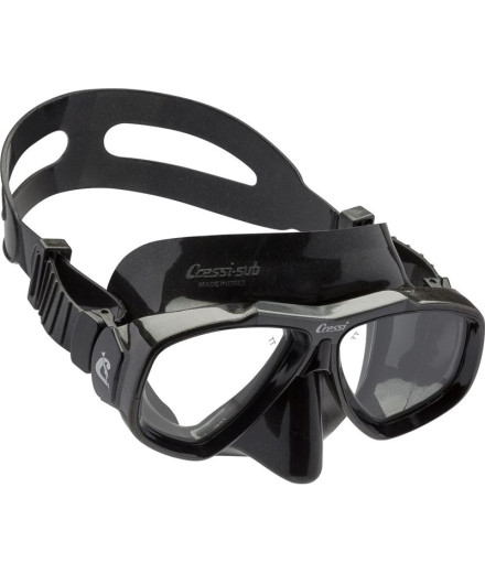 Máscara para Mergulho Cressi Focus Unissex Dark-Negro