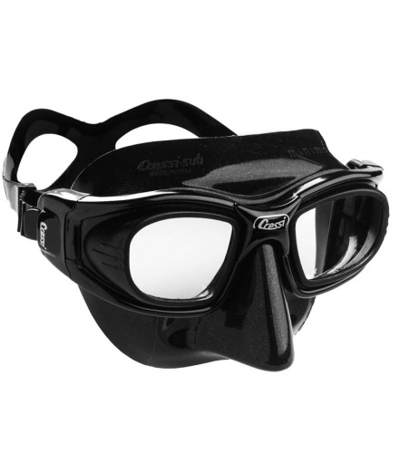 Máscara para Mergulho Cressi Mínima Unissex Dark-Negro