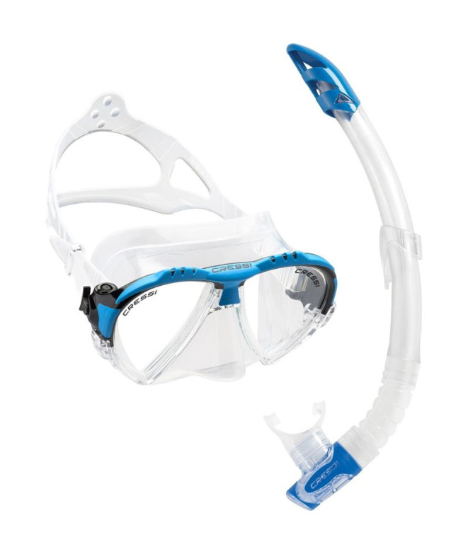Kit para Mergulho Cressi Matrix + Gamma Unissex...