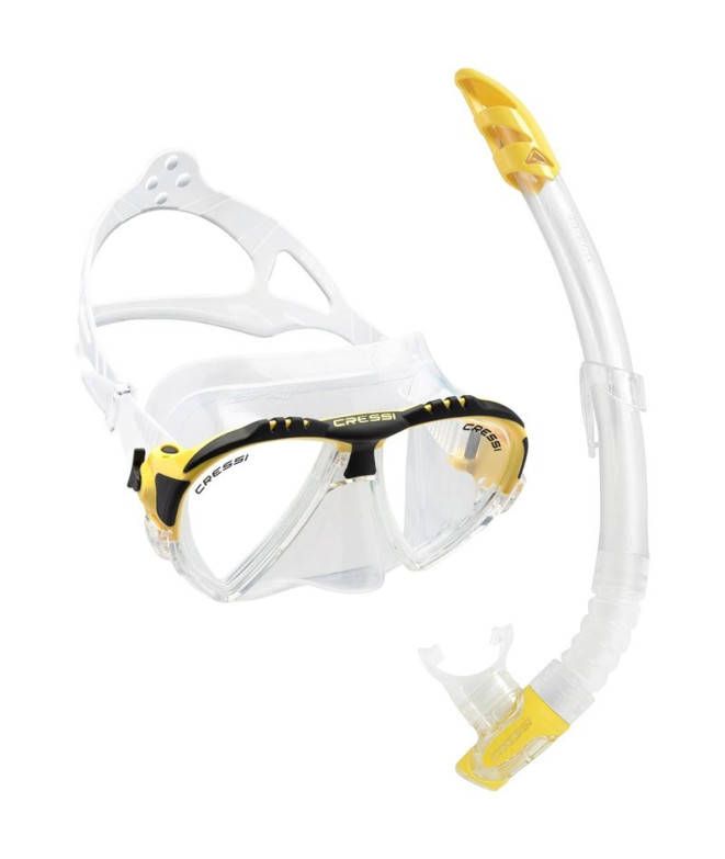 Kit para Mergulho Cressi Matrix + Gamma Unissex...