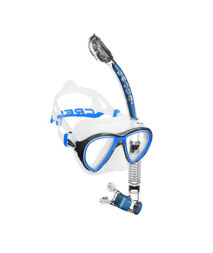 Kit para Mergulho Cressi Quantum + Itaca Ultra Dry...