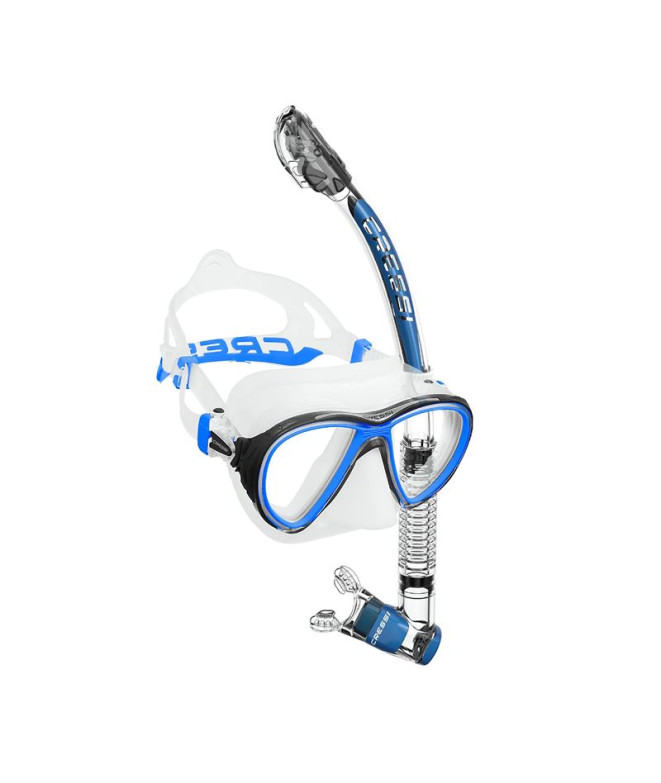 Kit para Mergulho Cressi Quantum + Itaca Ultra...