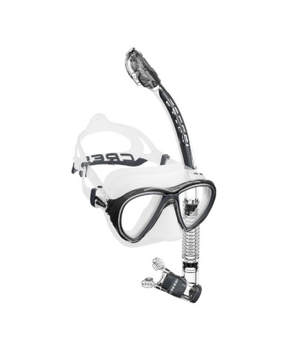 Kit para Mergulho Cressi Quantum + Itaca Ultra Dry...