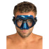Máscara para Mergulho Cressi Air Unissex Azul Metal