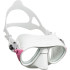 Máscara para Mergulho Cressi Calibre Unissex Branco-Rosa