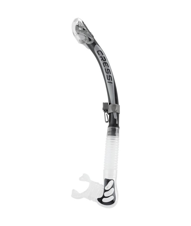 Tubo Respirador Cressi Alpha Ultra Dry Unissex...