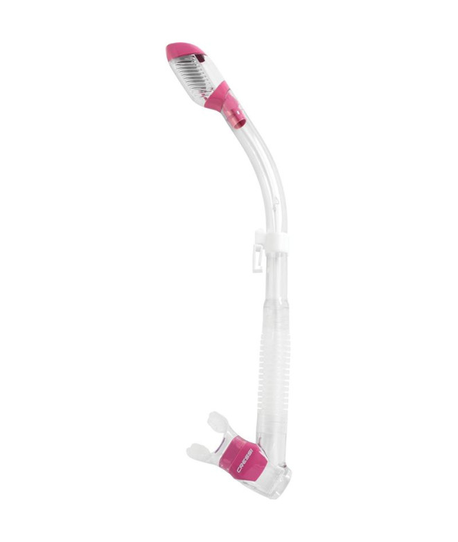 Tubo Respirador Cressi Dry Unissex-Rosa