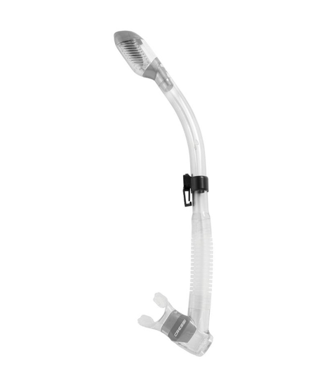 Tubo Respirador Cressi Dry Unissex-Prata