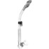 Tubo Respirador Cressi Dry Unissex-Prata