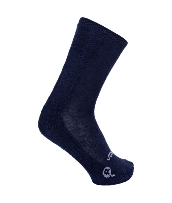 Meias Joluvi Ctton Step Alto P.3 Marinho Infantil