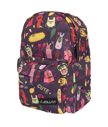 Mochila Joluvi Quattro Print Prin Infantil