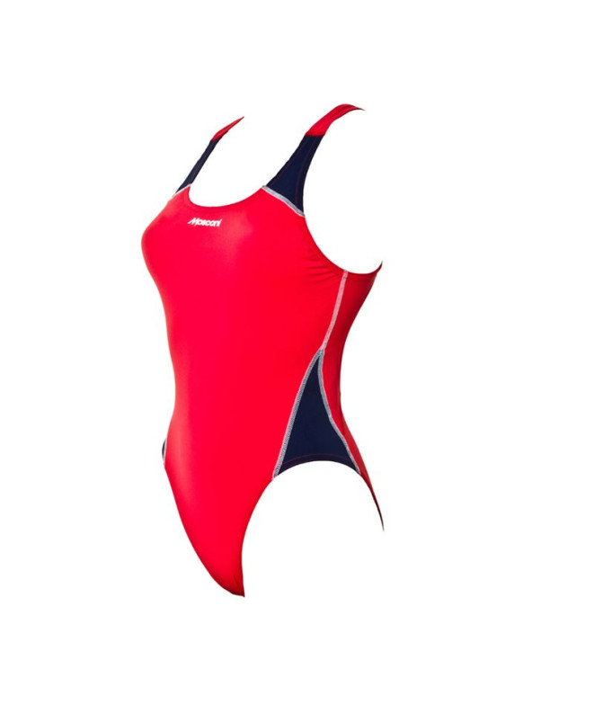 Fato de banho Mosconi Wc Tour Vermelho -...