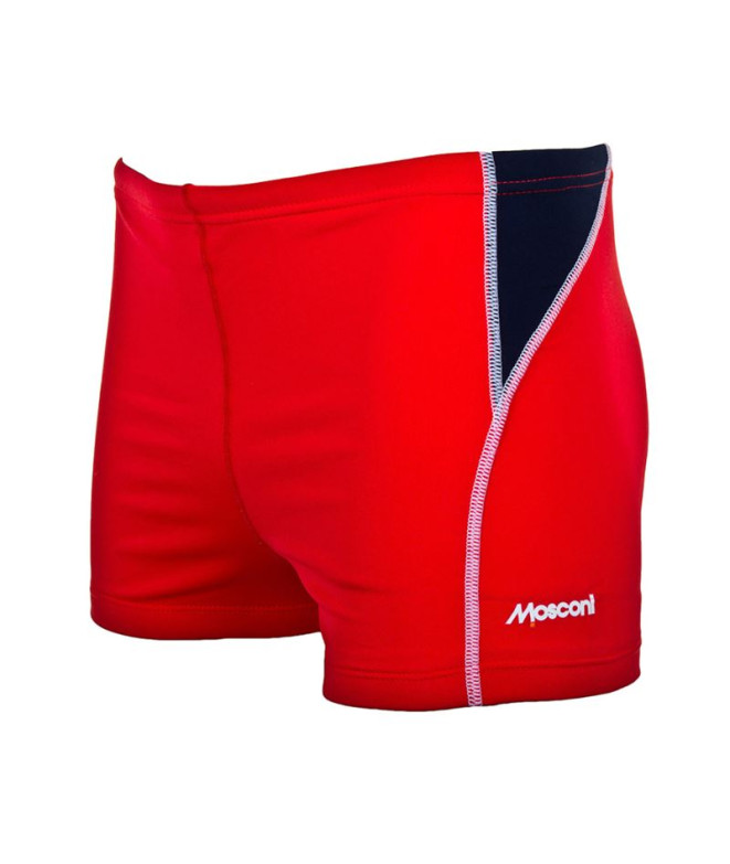 Fato de banho Mosconi Mc Tour Boxer Vermelho -...