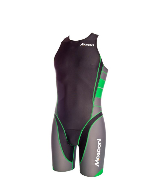 Macaco Mosconi triathlon Master Preto -...