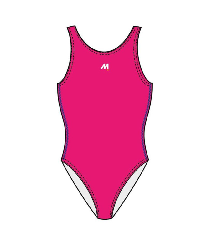 Fato de banho Mosconi Wc Piscina Rosa Neon -...